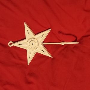 Reduced! Wrought iron hook